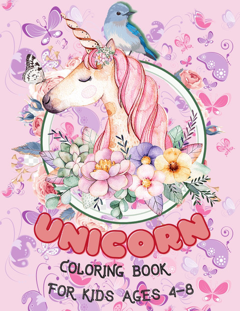 Unicorn, Mermaid and Princess Coloring Book Unicorn, Mermaid and Princess Coloring Book