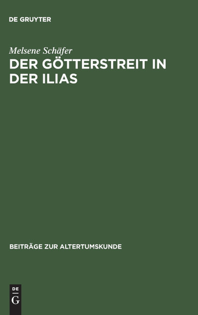 Der Götterstreit in der Ilias