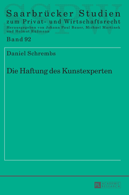 Die Haftung des Kunstexperten Die Haftung des Kunstexperten