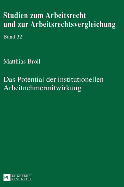 Das Potential der institutionellen Arbeitnehmermitwirkung