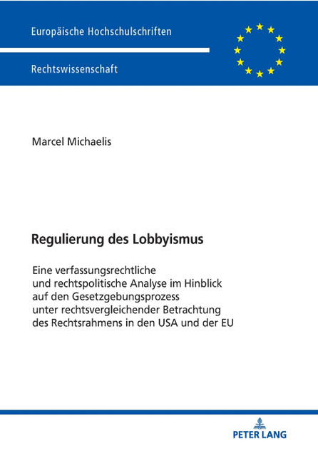 Regulierung des Lobbyismus Regulierung des Lobbyismus