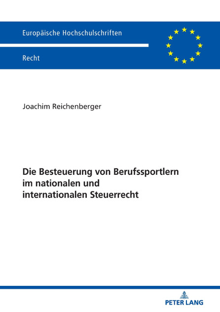 Die Besteuerung von Berufssportlern im nationalen und internationalen Steuerrecht Die Besteuerung von Berufssportlern im nationalen und internationalen Steuerrecht