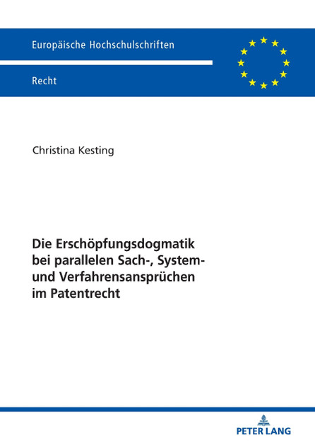 Die Erschoepfungsdogmatik bei parallelen Sach-, System- und Verfahrensanspruechen im Patentrecht