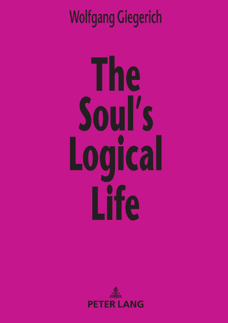 The Soul's Logical Life