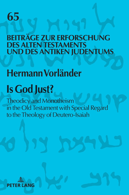 Is God Just? Is God Just?