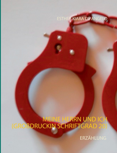 Meine Herrn und ich (Großdruck in Schriftgrad 20) Meine Herrn und ich (Großdruck in Schriftgrad 20)