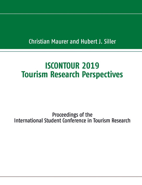 ISCONTOUR 2019 Tourism Research Perspectives