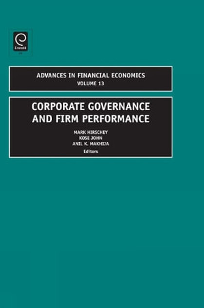 Corporate Governance and Film Performance Corporate Governance and Film Performance
