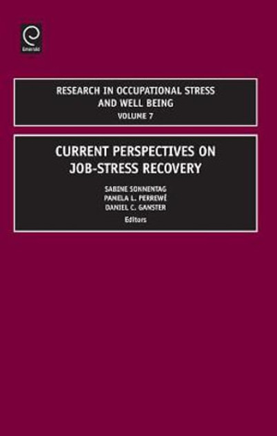 Recovery from Job Stress Recovery from Job Stress