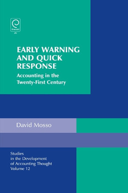 Early Warning and Quick Response Early Warning and Quick Response