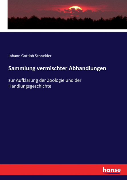 Sammlung vermischter Abhandlungen Sammlung vermischter Abhandlungen