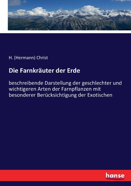 Die Farnkräuter der Erde