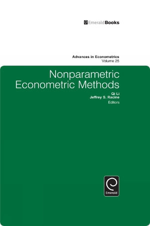 Nonparametric Econometric Methods