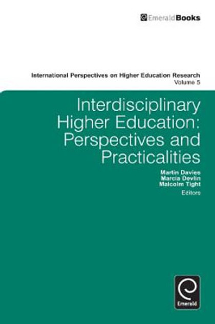 Interdisciplinary Higher Education Interdisciplinary Higher Education