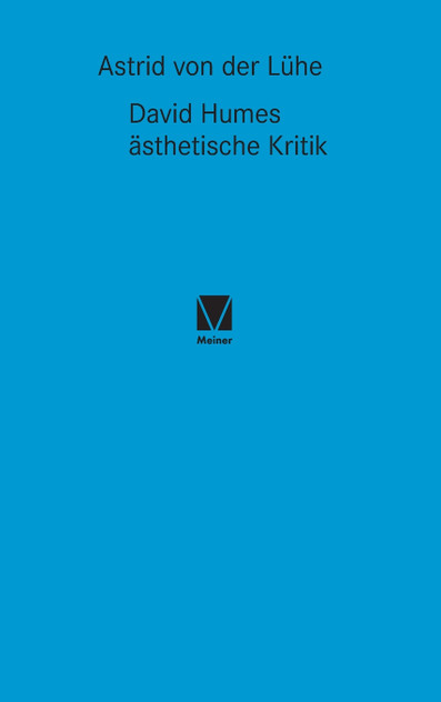 David Humes ästhetische Kritik