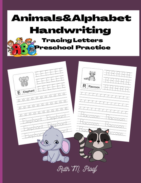 Animals&Alphabet Handwriting Animals&Alphabet Handwriting