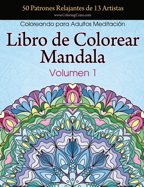 Libro de Colorear Mandala Libro de Colorear Mandala
