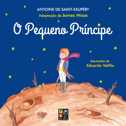 O PEQUENO PRÍNCIPE AQUARELA O PEQUENO PRÍNCIPE AQUARELA