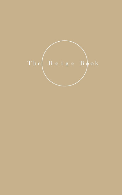The Beige Book - On Time and Space The Beige Book - On Time and Space