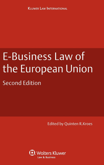 E-Business Law of the European Union E-Business Law of the European Union
