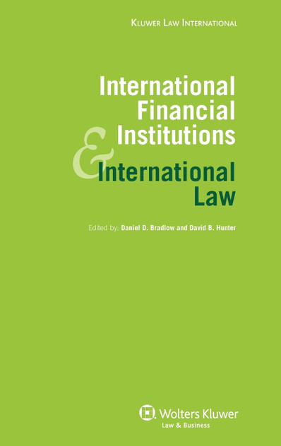 International Financial Institutions and International Law