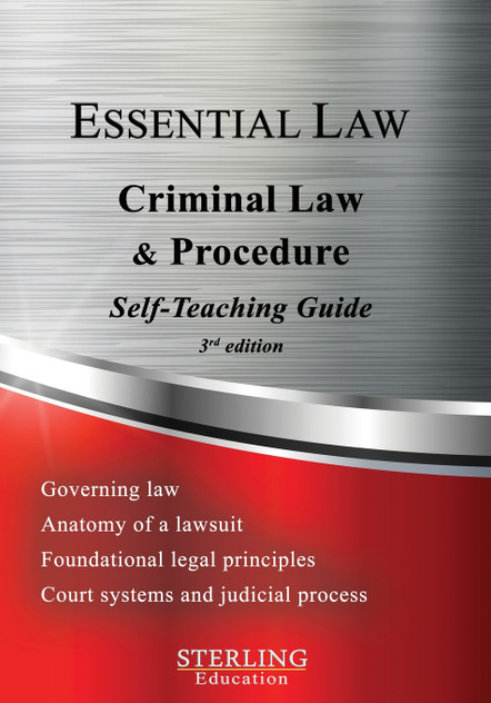 Criminal Law & Procedure Criminal Law & Procedure
