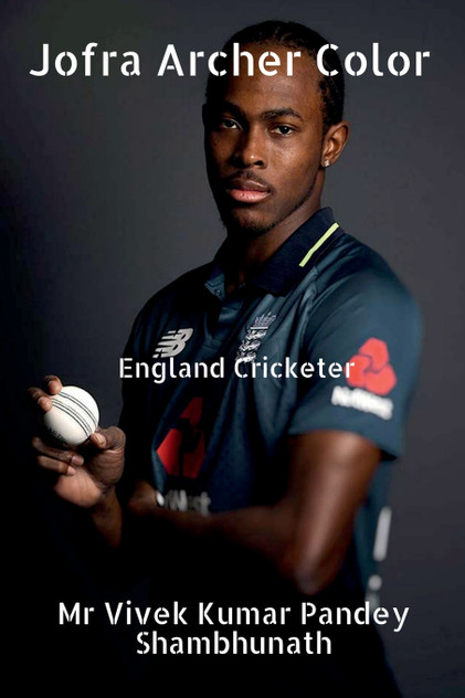 Jofra Archer Color Jofra Archer Color