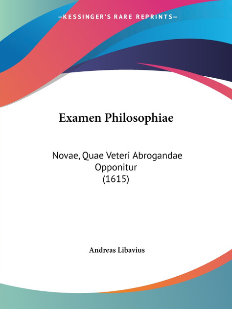 Examen Philosophiae Examen Philosophiae