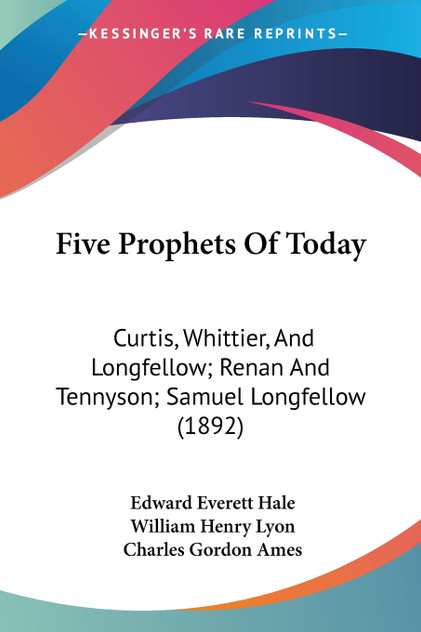Five Prophets Of Today Five Prophets Of Today