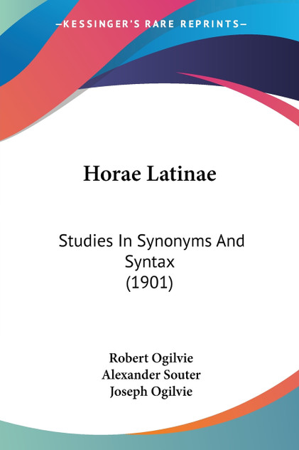 Horae Latinae