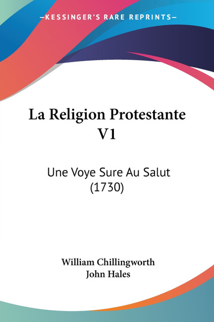 La Religion Protestante V1