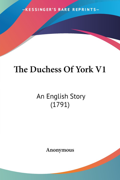 The Duchess Of York V1 The Duchess Of York V1