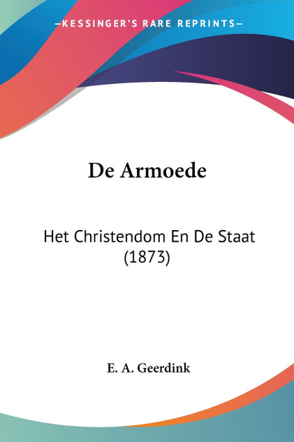 De Armoede De Armoede