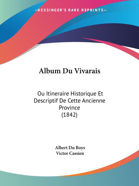 Album Du Vivarais Album Du Vivarais