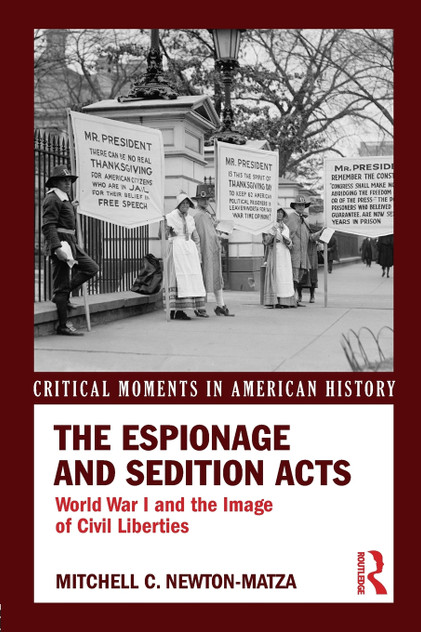 The Espionage and Sedition Acts The Espionage and Sedition Acts