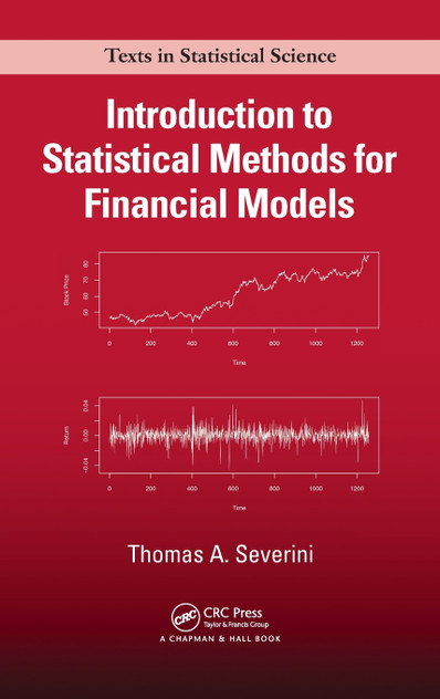 Introduction to Statistical Methods for Financial Models Introduction to Statistical Methods for Financial Models