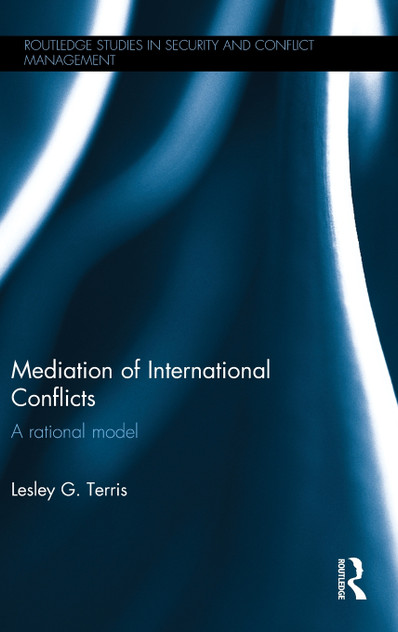 Mediation of International Conflicts Mediation of International Conflicts