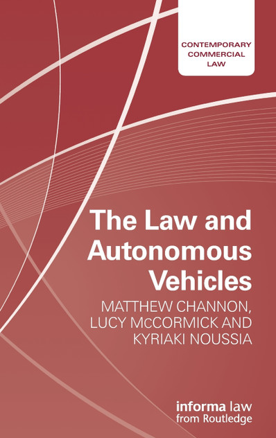 The Law and Autonomous Vehicles