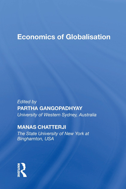 Economics of Globalisation Economics of Globalisation