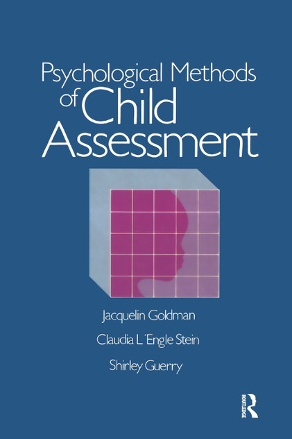 Psychological Methods Of Child Assessment Psychological Methods Of Child Assessment