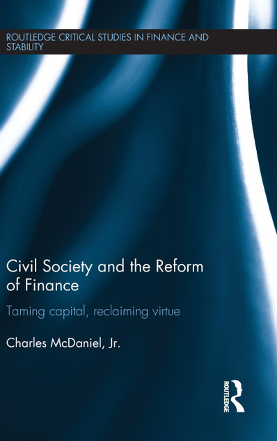 Civil Society and the Reform of Finance Civil Society and the Reform of Finance