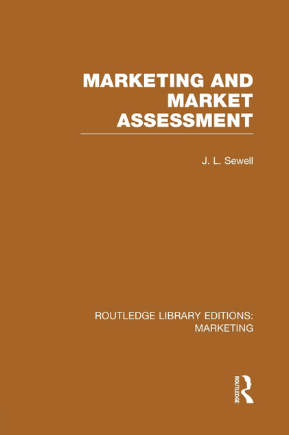 Marketing and Marketing Assessment (RLE Marketing) Marketing and Marketing Assessment (RLE Marketing)
