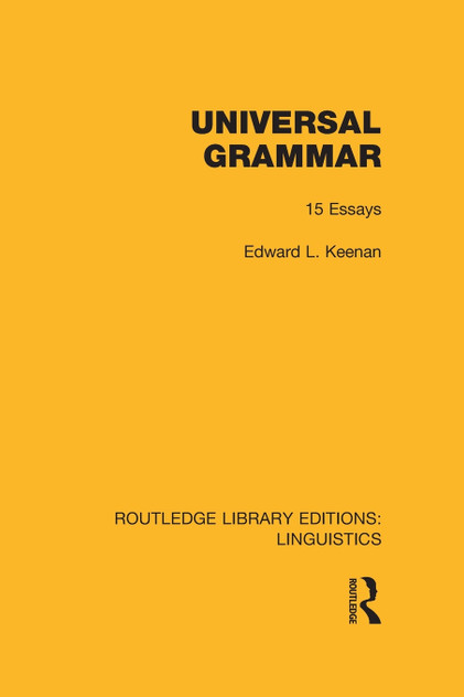 Universal Grammar Universal Grammar