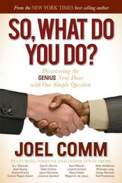 So What Do YOU Do? So What Do YOU Do?