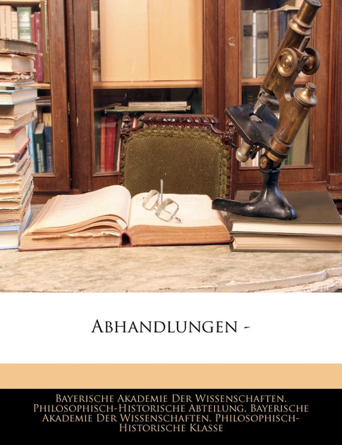 Abhandlungen - Abhandlungen -