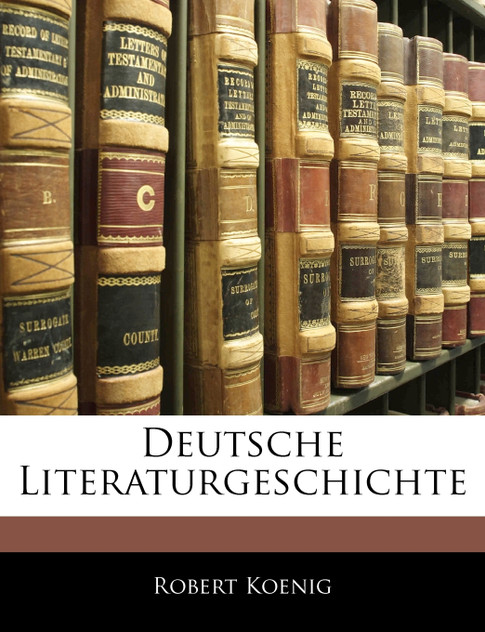 Deutsche Literaturgeschichte Deutsche Literaturgeschichte