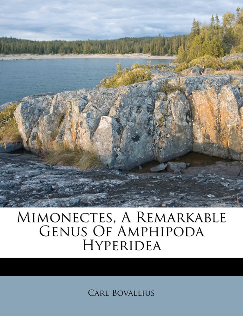 Mimonectes, A Remarkable Genus Of Amphipoda Hyperidea