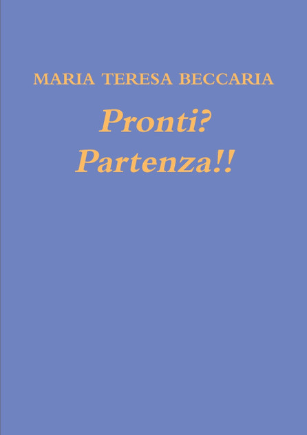 Pronti? Partenza!!