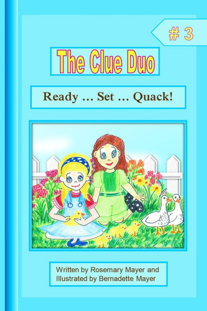 Ready... Set.... Quack! Ready... Set.... Quack!