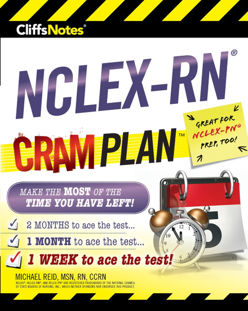 CliffsNotes NCLEX-RN Cram Plan CliffsNotes NCLEX-RN Cram Plan